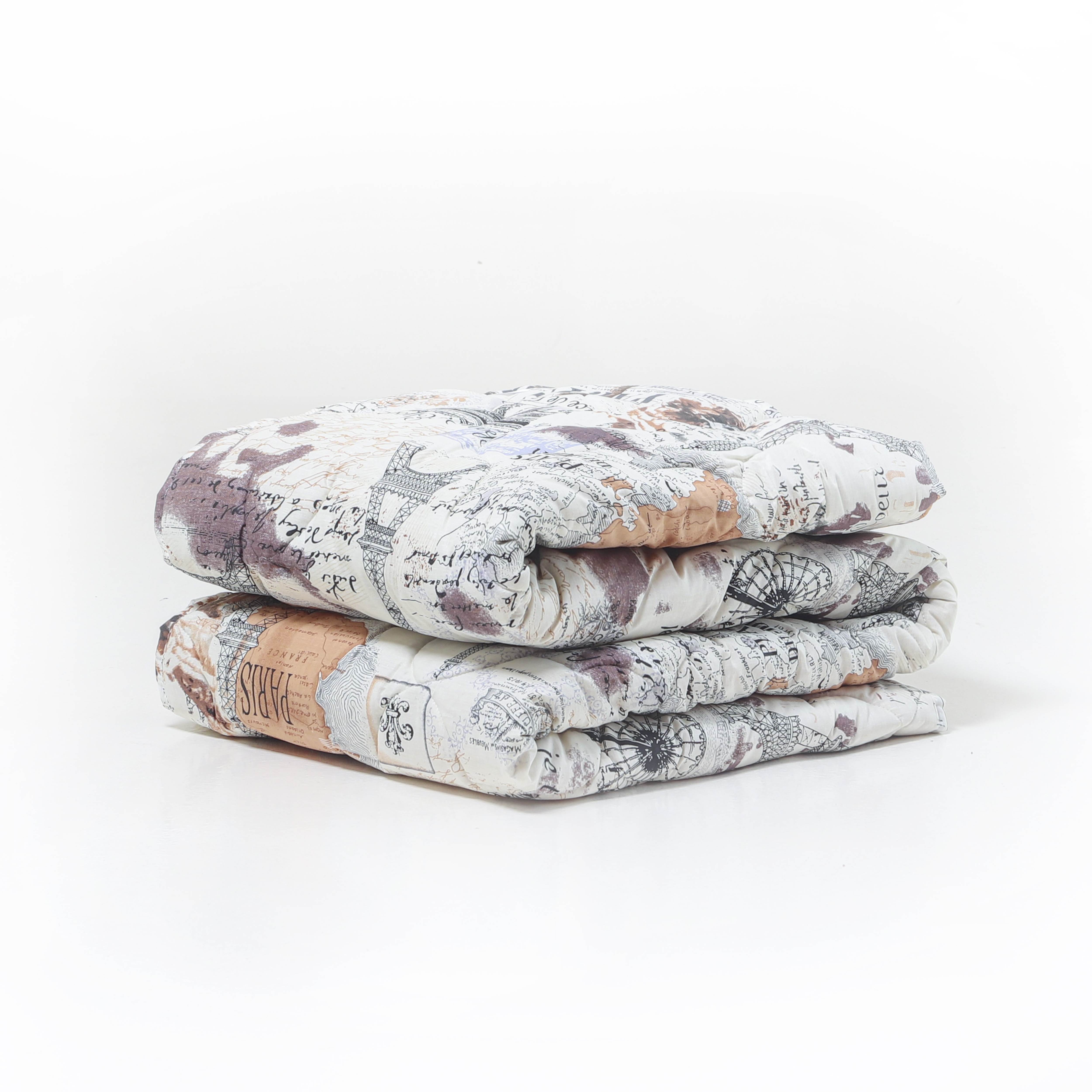 Ковдра MIRTEX вовна/бязь 100% ПЕ, 100х140см, 400 гр/м2